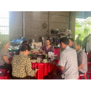 Đại Hội Thành Viên Hợp Tác Xã Dịch Vụ Nông Nghiệp Tịnh Thới 2024 – Phương Hướng Hoạt Động 2025
